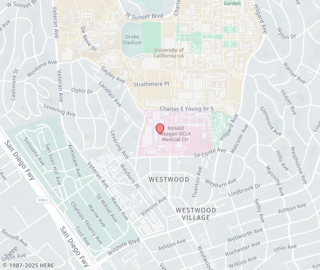 Location Map: 200 Medical Plaza Los Angeles, CA 90095